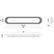 Tramore Wall Sconce Wall Light in Silver